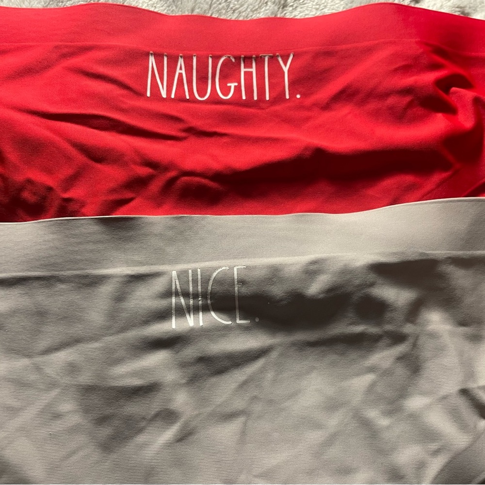 Rae Dunn underwear